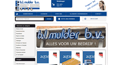 Desktop Screenshot of blmulder.com