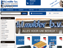 Tablet Screenshot of blmulder.com